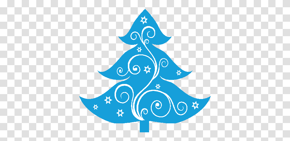 Rboles De Navidad En Color Azul Christmas Day, Tree, Plant, Ornament, Christmas Tree Transparent Png