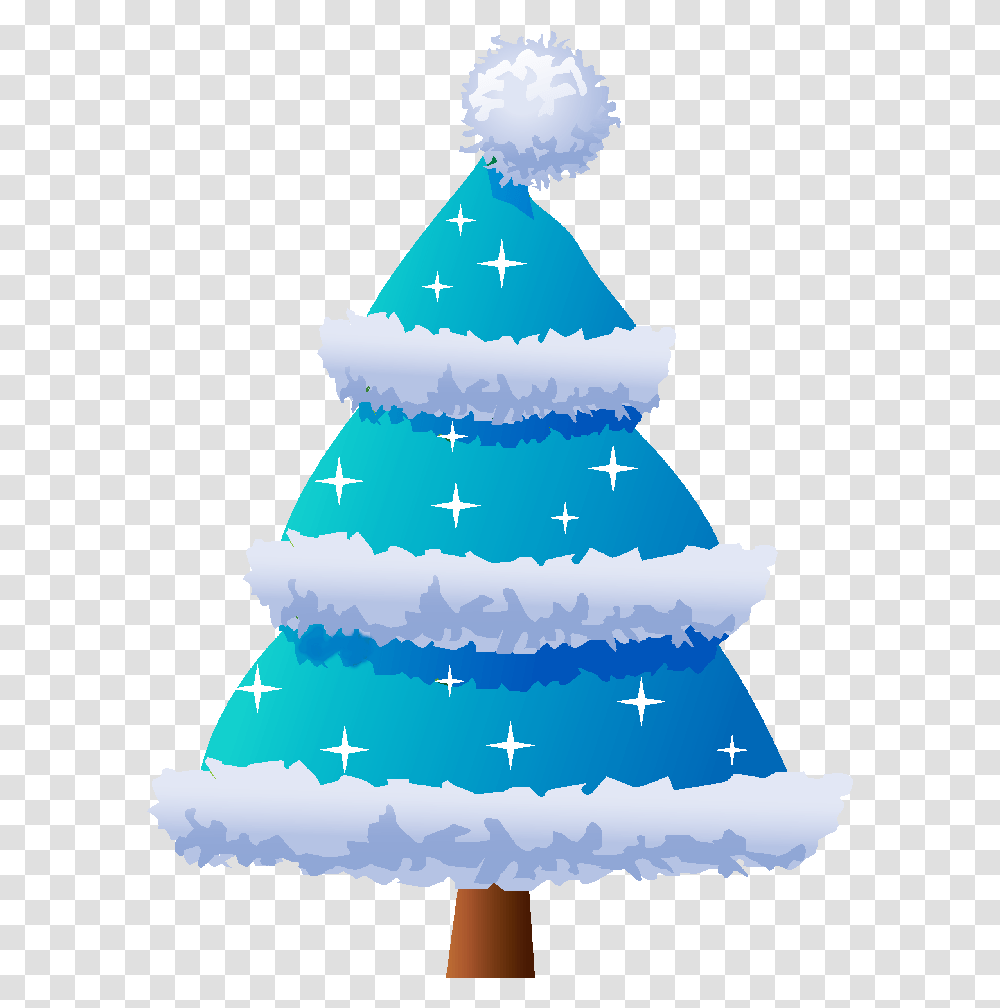 Rboles De Navidad En Color Azul Red Christmas Tree Clipart, Plant, Ornament, Wedding Cake, Dessert Transparent Png