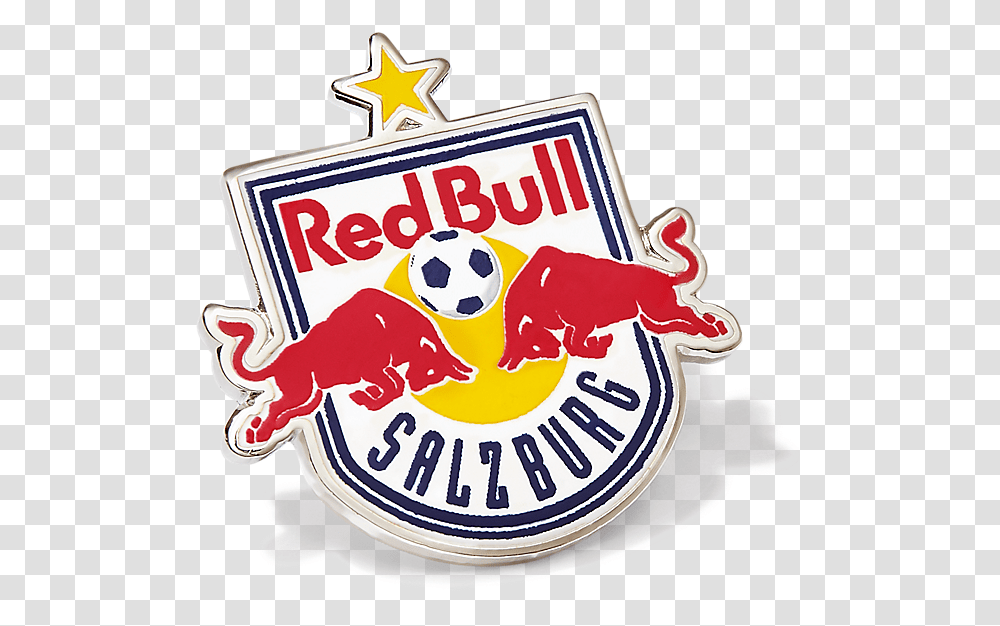 Rbs Logo Pin Fc Red Bull Salzburg Logo, Symbol, Trademark, Emblem, Birthday Cake Transparent Png