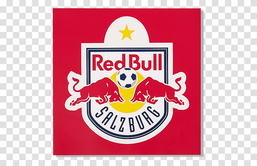 Rbs Logo Sticker Star Red Bull New York, Symbol, Text, Label, Poster Transparent Png