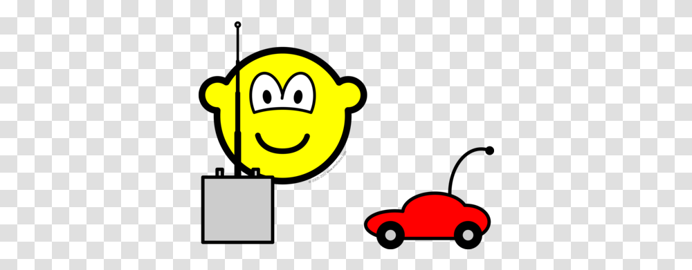 Rc Car Buddy Icon Remote Control Vacuum Cleaner Funny, Pac Man, Graphics, Art, Text Transparent Png