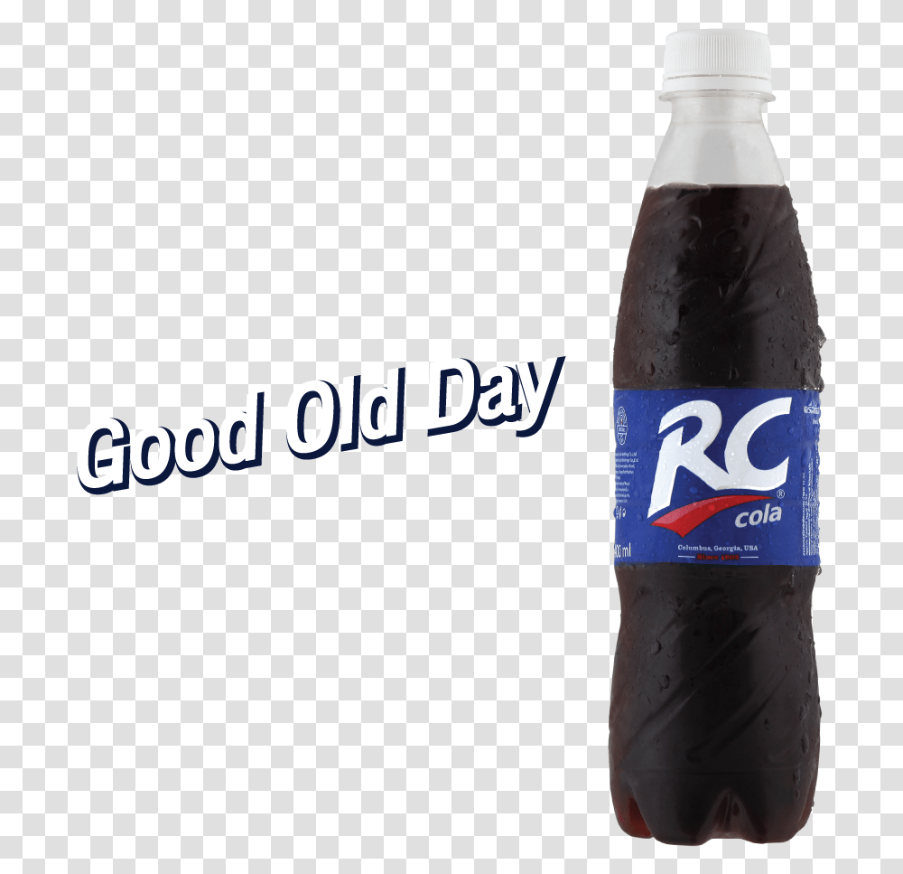 Rc Cola, Soda, Beverage, Drink, Bottle Transparent Png