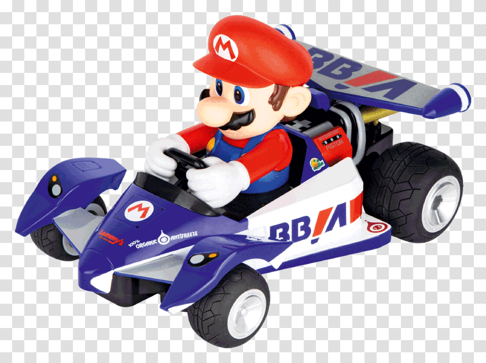 Rc Mario Kart, Vehicle, Transportation, Toy, Wheel Transparent Png