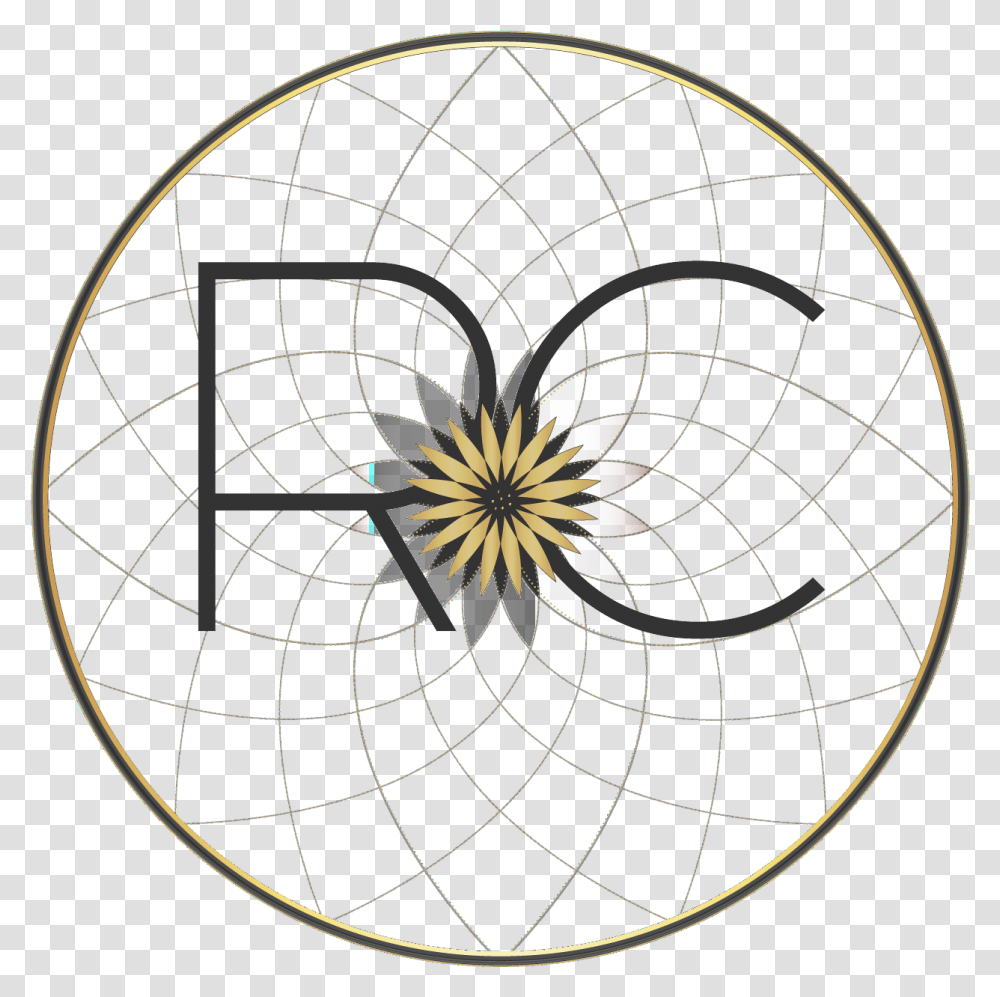 Rc No Words With Flower Edited Circle, Spider Web, Pattern, Chandelier, Lamp Transparent Png