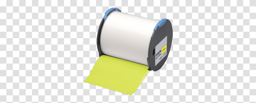 Rc Yellow Tape, Machine, Label, Paper Transparent Png