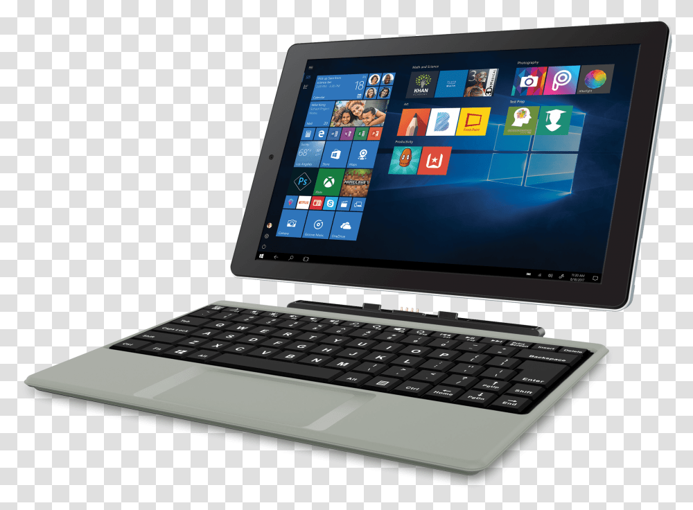 Rca Laptop Tablet, Pc, Computer, Electronics, Computer Keyboard Transparent Png