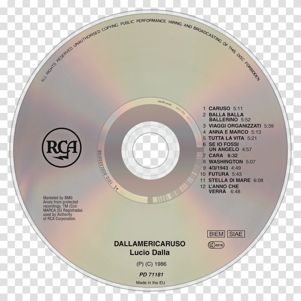 Rca Records, Disk, Dvd Transparent Png