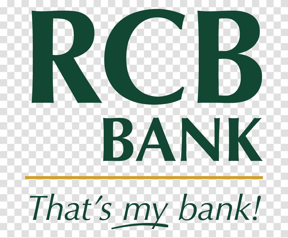 Rcb Logo Rcb Bank Logo, Poster, Word, Alphabet Transparent Png
