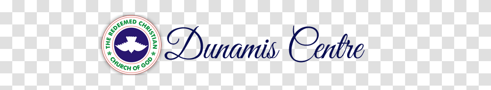 Rccg Dunamis Centre A Redeemed Church In Montreal, Logo, Trademark Transparent Png