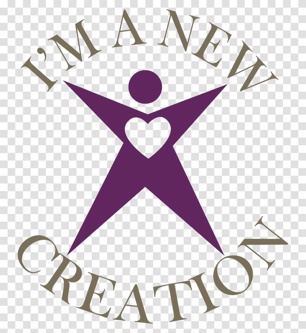 Rccg New Creation Assembly For All Nations, Logo, Trademark, Star Symbol Transparent Png
