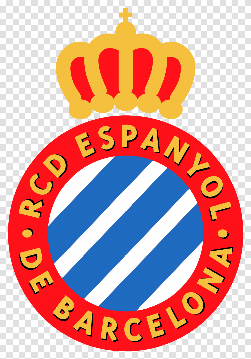 Rcd Espanyol Rcd Espanyol Logo, Label, Text, Number, Symbol Transparent Png