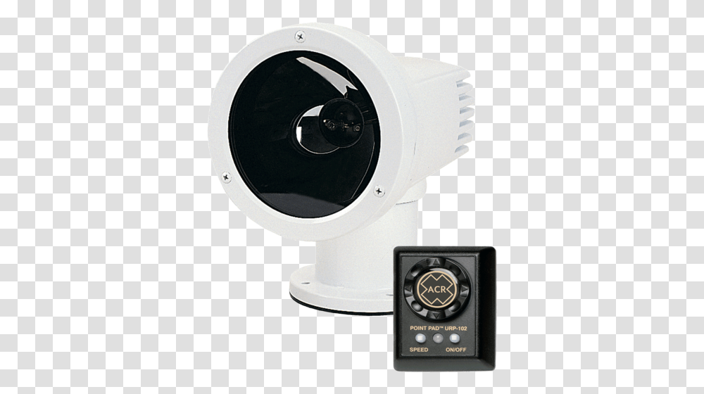 Rcl 50b With Remote Searchlights Front View Acr Searchlight, Electronics, Speaker, Audio Speaker, Wristwatch Transparent Png