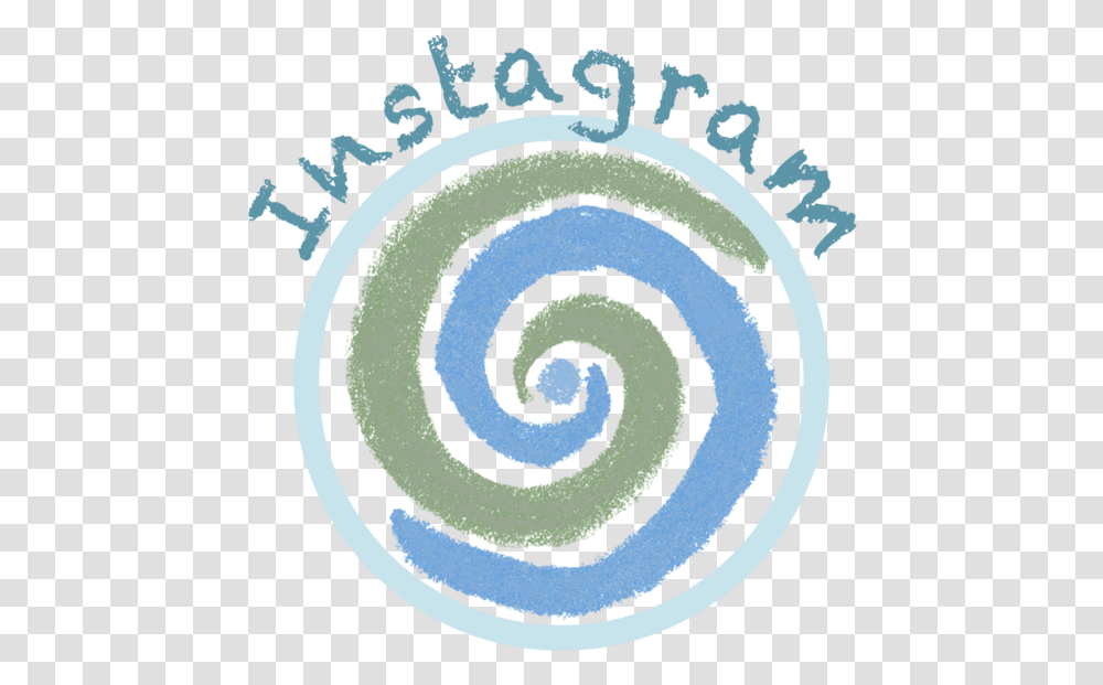 Rcm Instagram Logo Button Teacher, Rug, Spiral, Coil Transparent Png