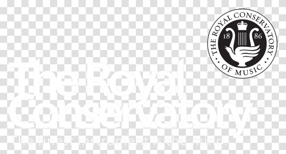 Rcm White Logo Royal Conservatory Of Music, Trademark, Alphabet Transparent Png