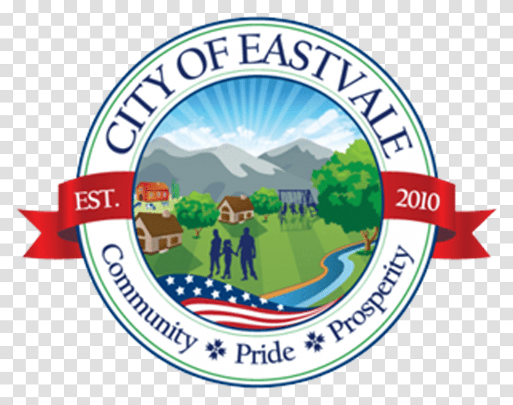Rctc City Of Eastvale Seal City Of Eastvale Ca, Label, Logo Transparent Png