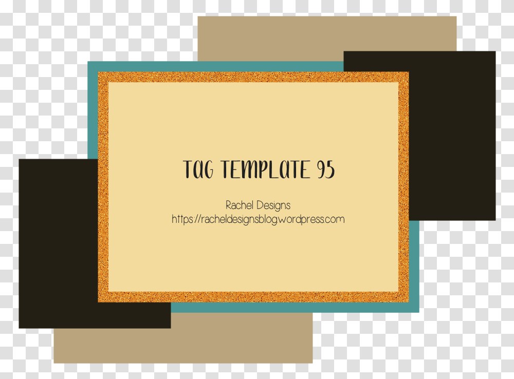 Rd Tagtemplate95 Paper, Business Card, Advertisement, Poster Transparent Png