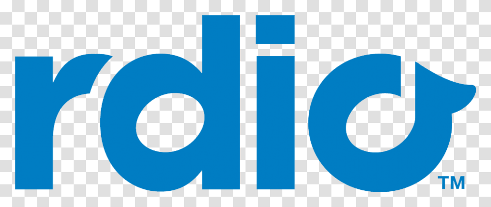 Rdio Prepares Pandora Competition With Free Radio Service Rdio Logo, Word, Alphabet Transparent Png