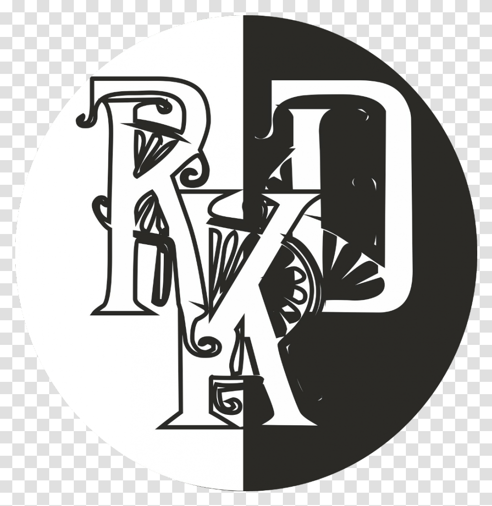 Rdk Illustration, Label, Alphabet Transparent Png