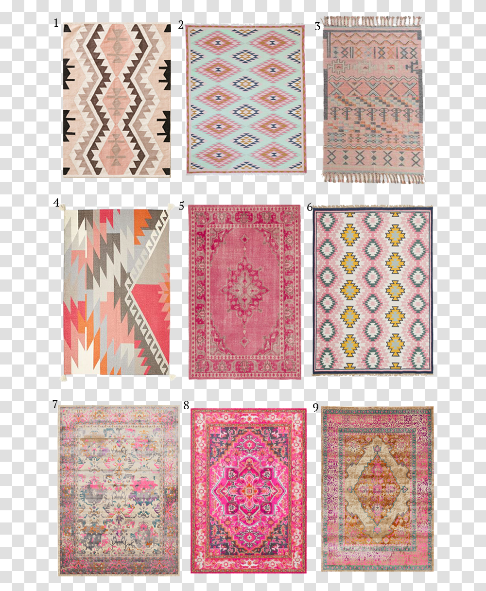 Rd's Obsessions Indoor Outdoor Boho Rug Transparent Png