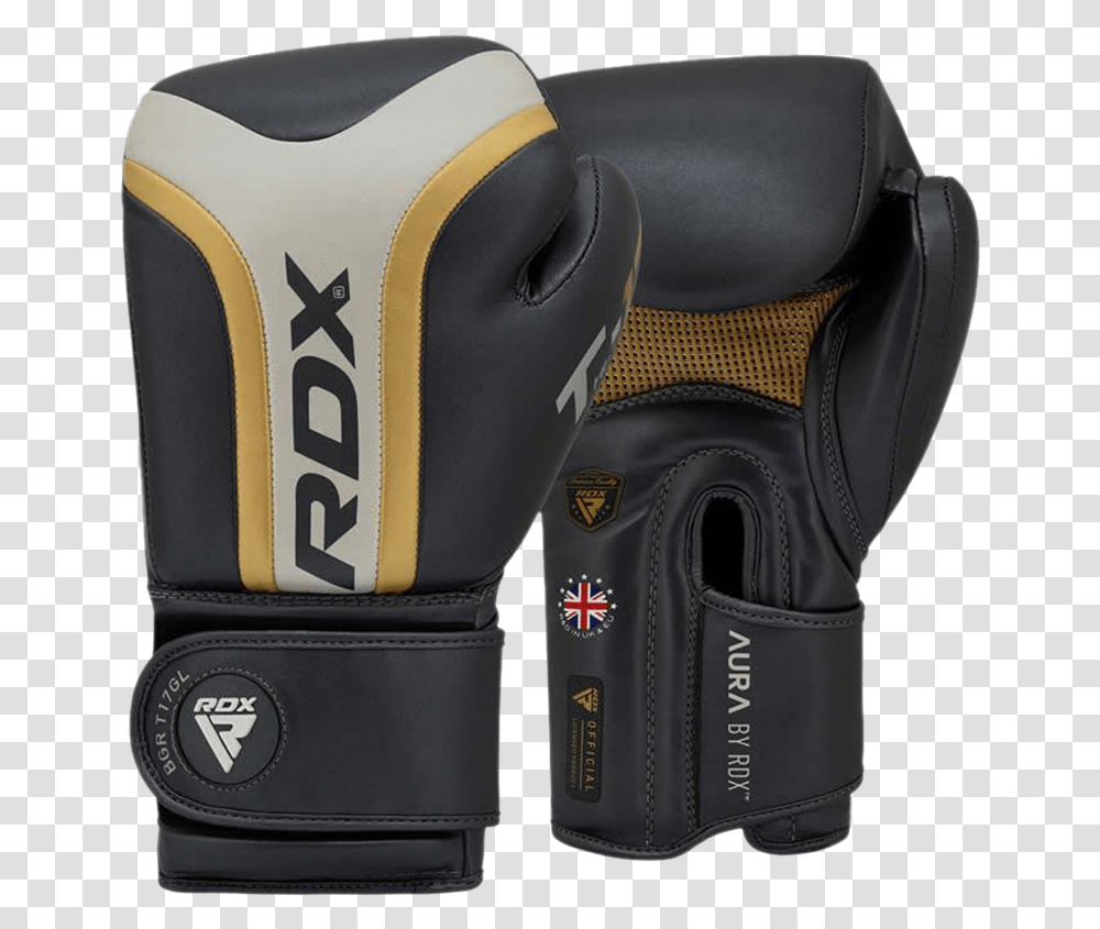 Rdx T17 Aura Nova Tech Boxing Sparring Gloves Pearl Black Boxing Glove, Clothing, Apparel, Sport, Sports Transparent Png