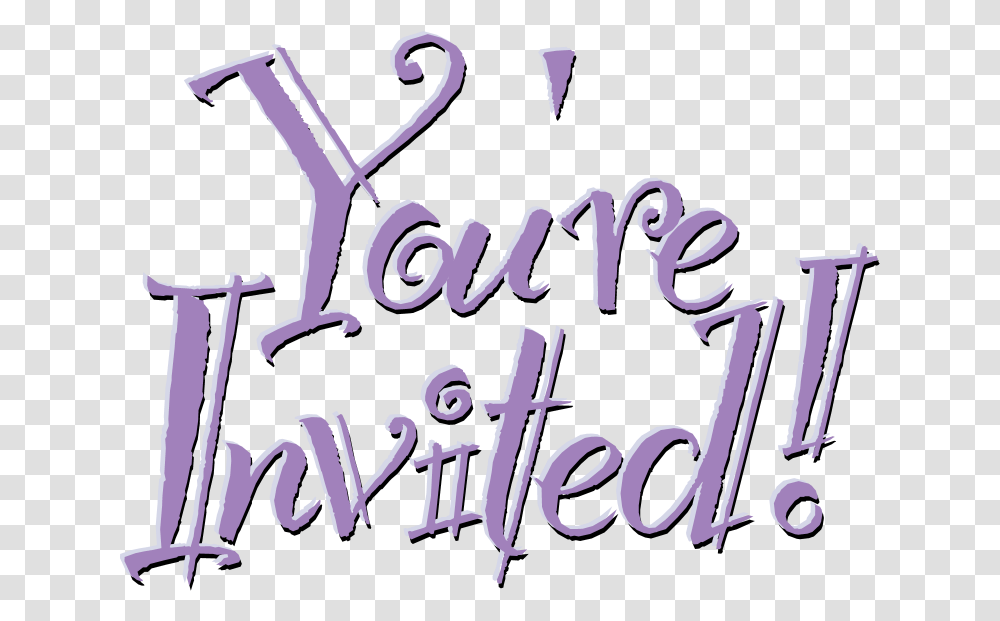 Re Clipart You Are Invited Word, Handwriting, Alphabet, Calligraphy Transparent Png