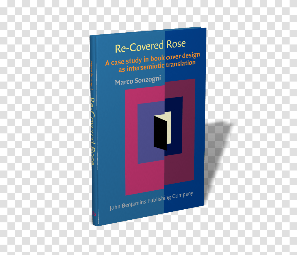 Re Covered Rose A Case Study In Book Cover Design As, File Folder, File Binder Transparent Png