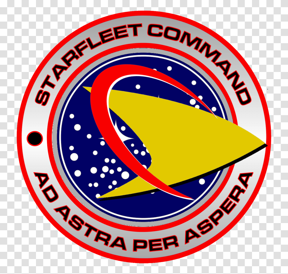 Re Imagined Starfleet Logo, Trademark, Label Transparent Png