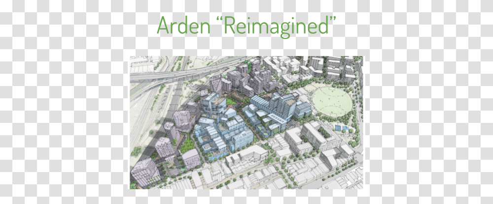 Re Imagining Arden Presentation Industrial Area Urban Renewal, Landscape, Outdoors, Nature, Neighborhood Transparent Png