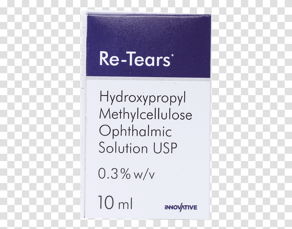 Re Tears Eye Drops Label, Sign, Bus Stop Transparent Png