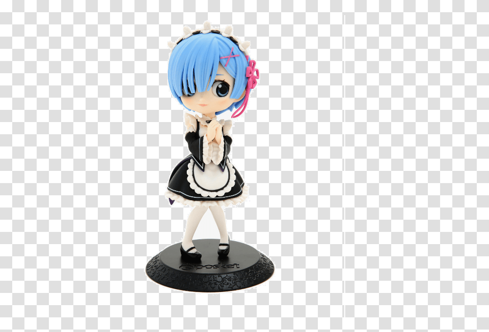 Re Zero Pops, Doll, Toy, Figurine, Table Transparent Png