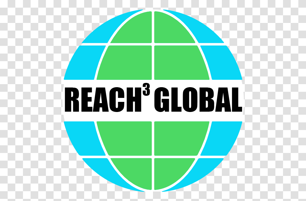 Reach 3 Global - Reaching Globally Sealtest Milk Tim Hortons, Logo, Symbol, Trademark, Sphere Transparent Png