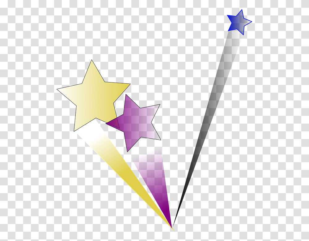 Reaching For The Stars, Star Symbol, Cross Transparent Png