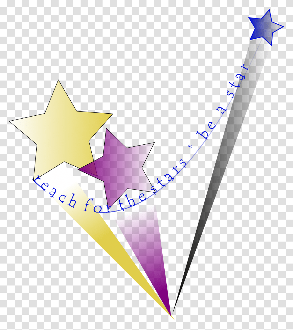 Reaching For The Stars, Star Symbol Transparent Png