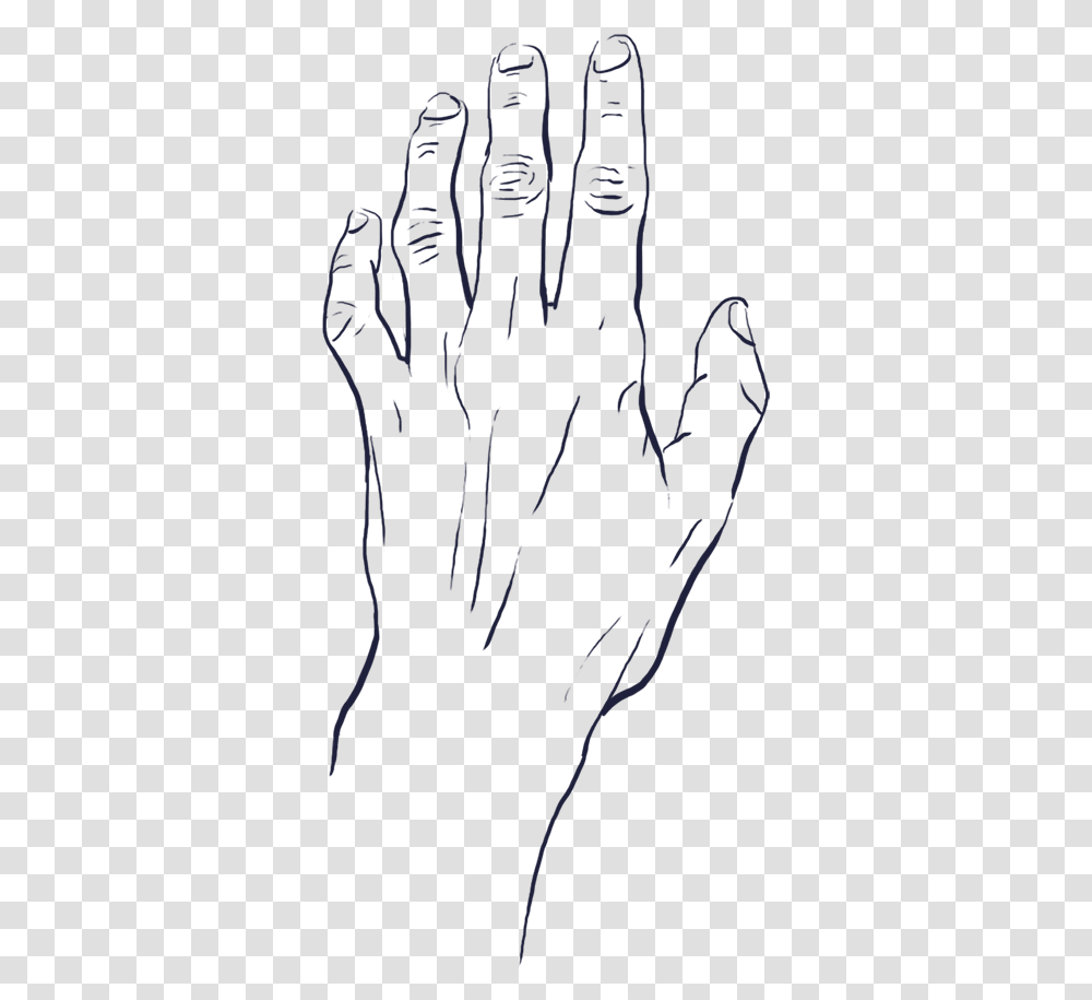 Reaching Hand Reaching Hand Drawing, Person, Human, Face Transparent Png