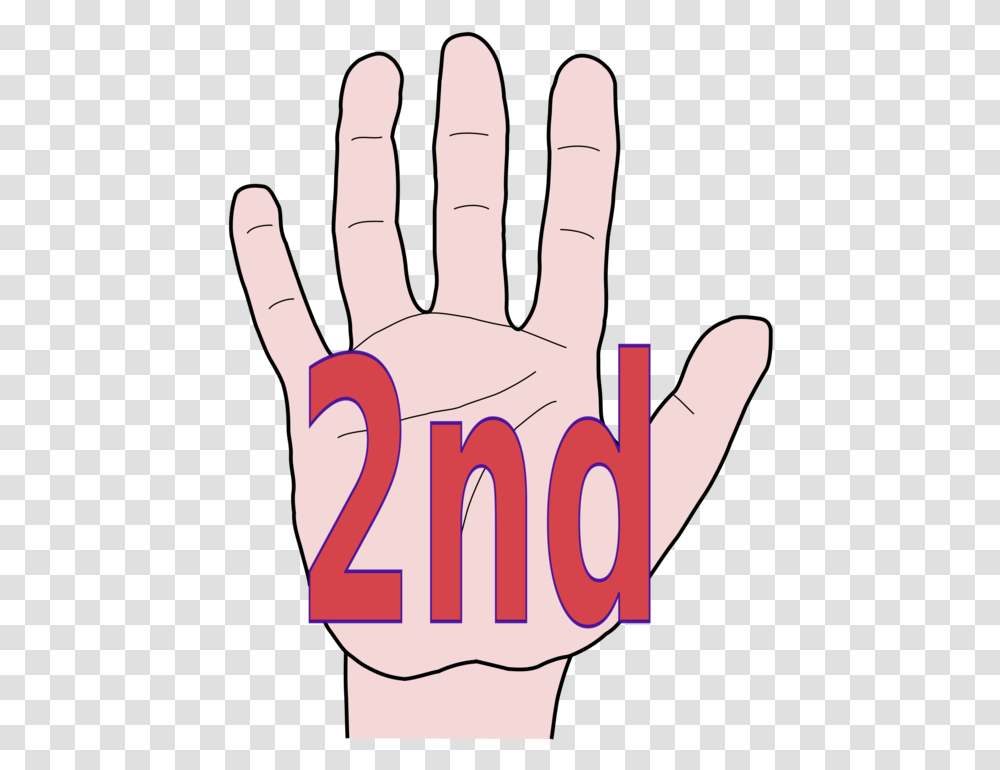 Reaching Hands Clip Art Second Clipart, Number, Finger Transparent Png