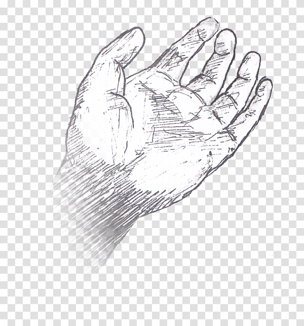 Reaching Hands Sketch Hand Sketch Background, Bird, Animal, Claw, Hook Transparent Png