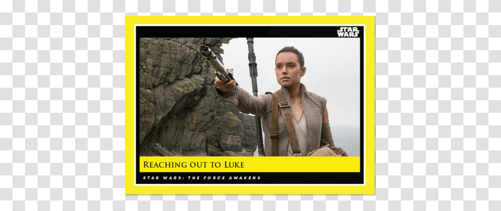 Reaching Out To Luke Ray Star Wars The Last Jedi, Person, Gun, Weapon, Man Transparent Png