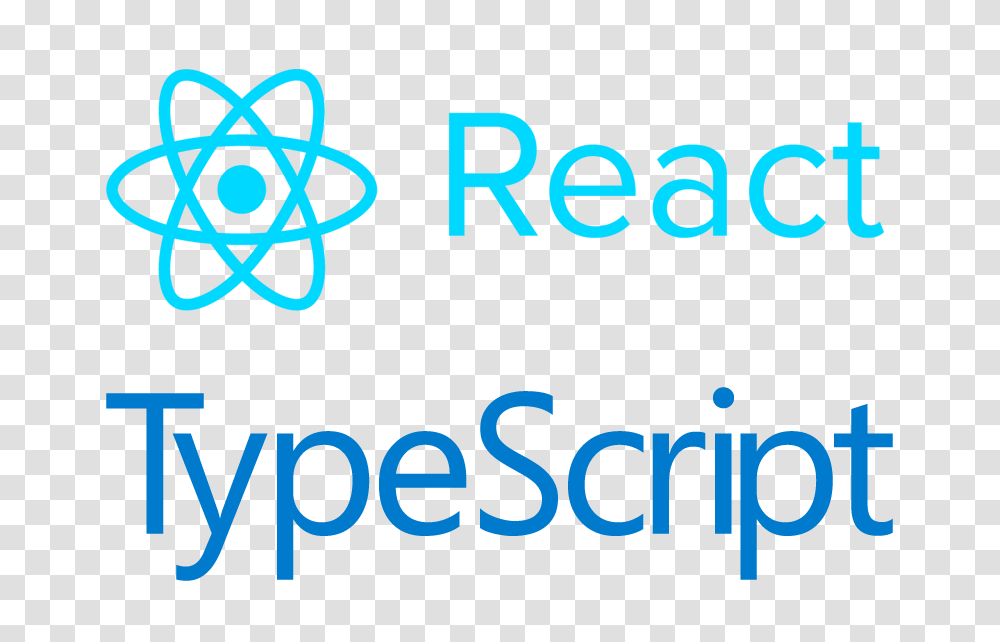 React And Typescript The Basics Getting Started, Word, Alphabet, Logo Transparent Png