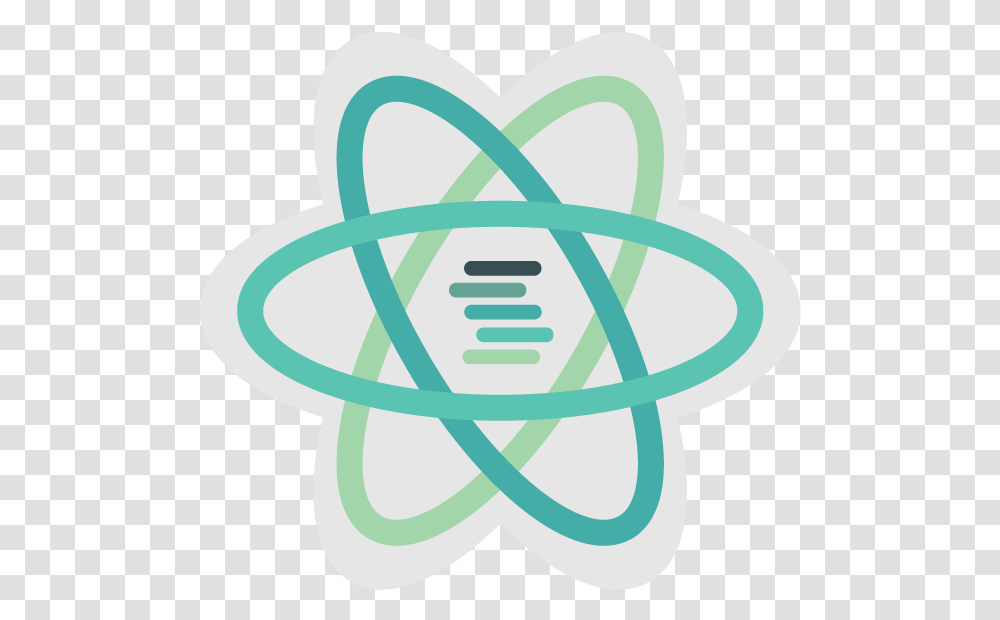 React Atom Image With Scalyr Colors Best React Native Library, Logo, Trademark, Security Transparent Png
