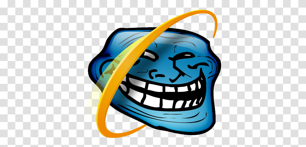 React Ie11 And Polyfills - Jason Burke The Stuff I Troll Face, Helmet, Clothing, Apparel, Coil Transparent Png