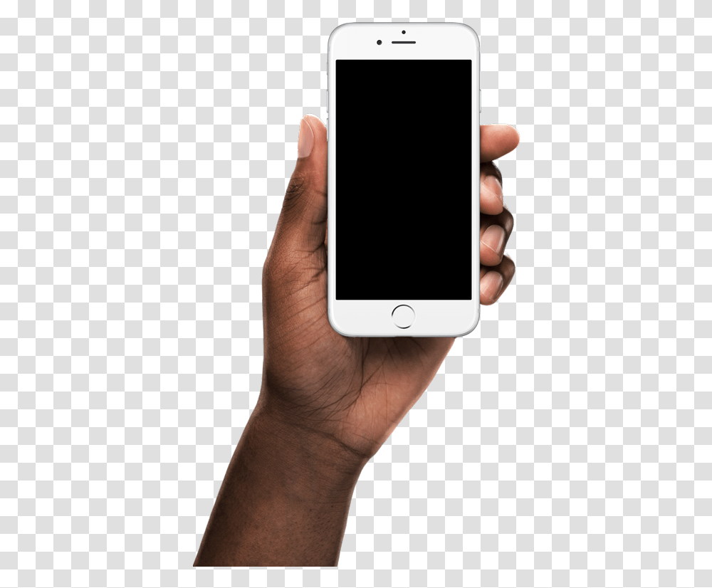 React Native App Open Source Black Hand Holding Phone Mockup, Mobile Phone, Electronics, Cell Phone, Person Transparent Png