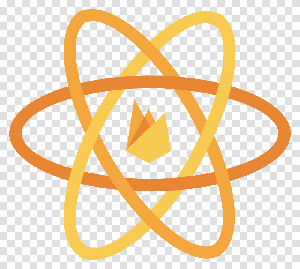 React Native Firebase Logo Logo React Native, Symbol, Trademark, Dynamite, Bomb Transparent Png