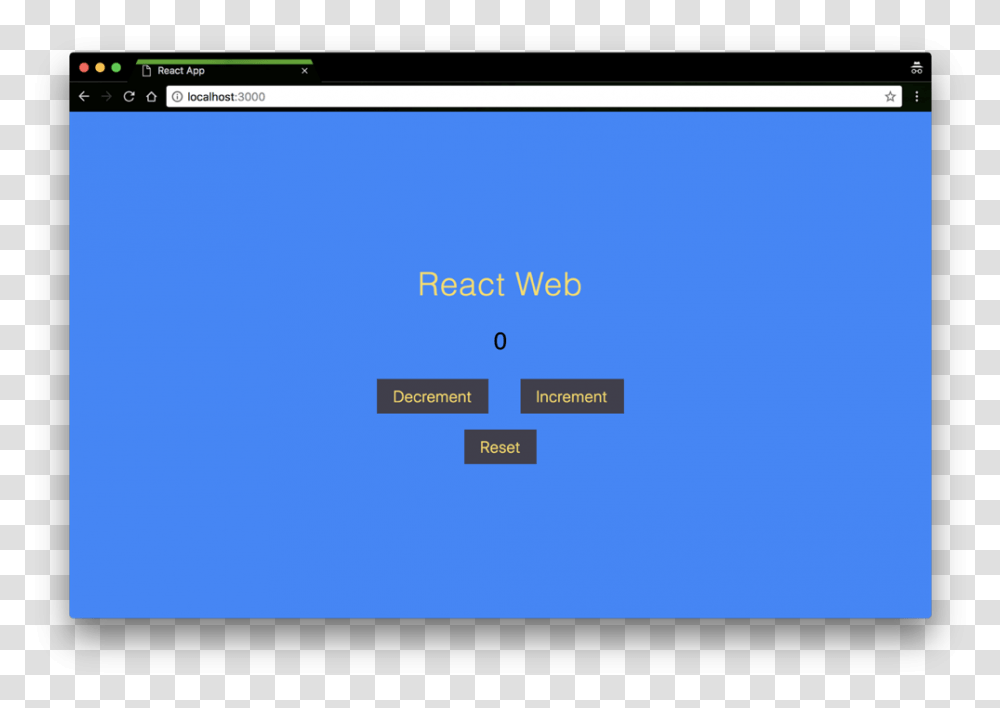 React Native For Web, Electronics, Screen, Computer, Monitor Transparent Png