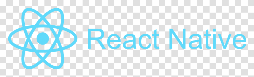 React Native React Native Logo, Word, Trademark Transparent Png