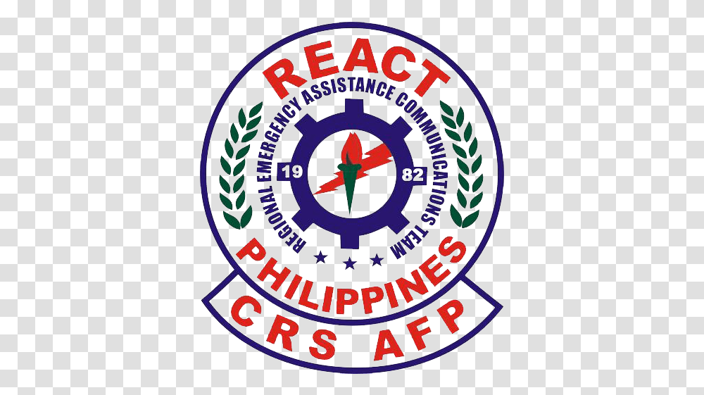 React Philippines Inc React Philippines Logo, Symbol, Trademark, Emblem, Badge Transparent Png