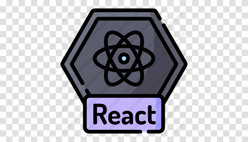 React, Label, Clock Tower Transparent Png