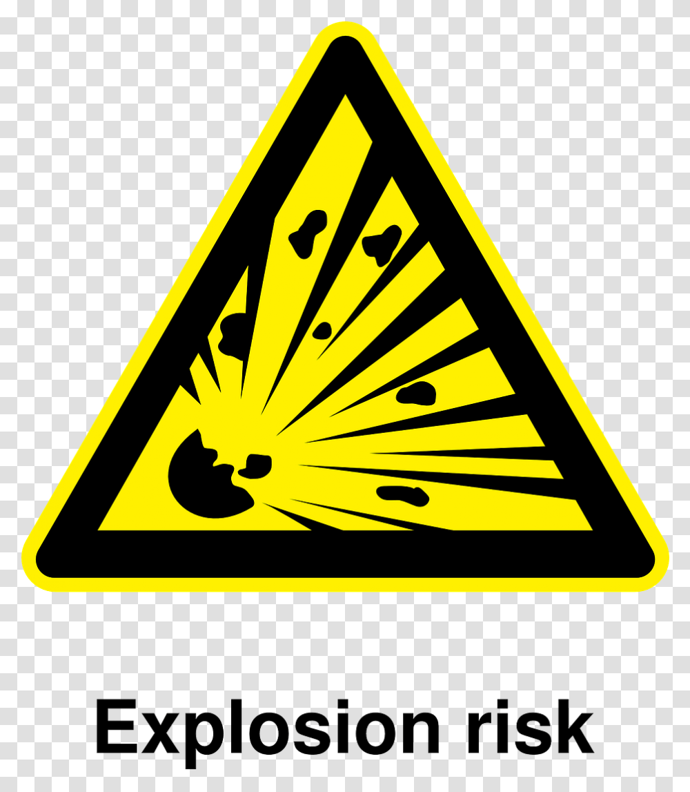 Reactive Waste, Sign, Triangle, Road Sign Transparent Png