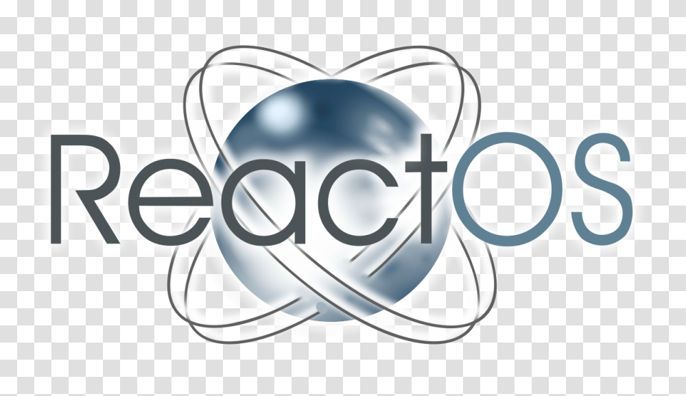 Reactos Wikipedia Target Like Logo With Clipart Reactos Logo, Text, Symbol, Trademark, Label Transparent Png