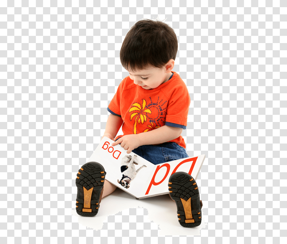 Read A Book Preschool, Person, Boy, Footwear Transparent Png