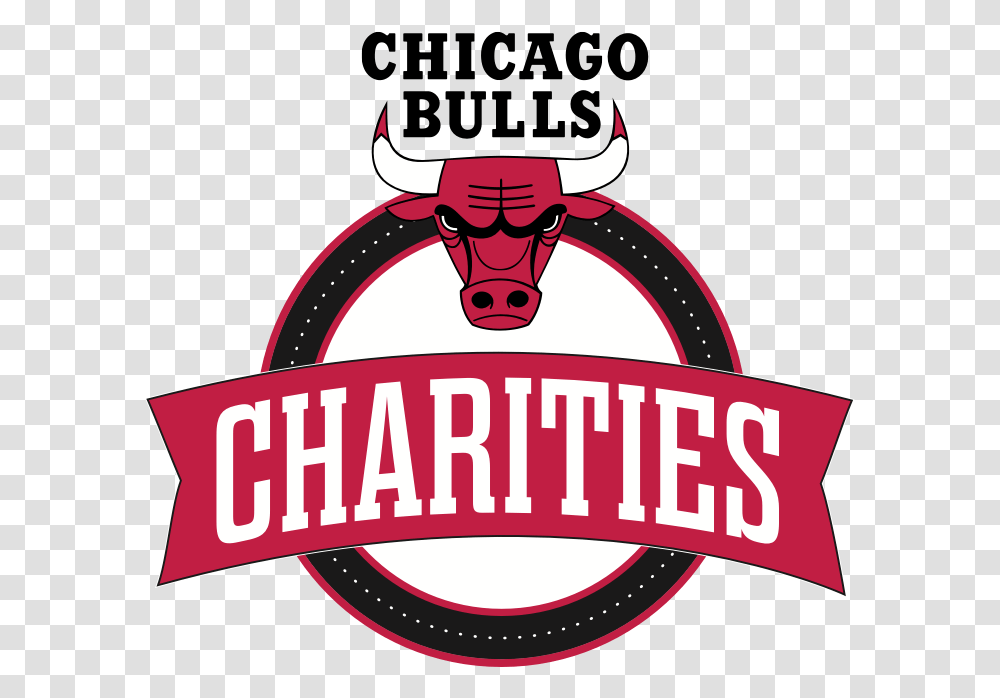 Read About How The Bulls Are Giving Back To Youth In Chicago Bulls, Label, Logo Transparent Png